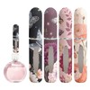 mulanfeng 5ML Portable Refillable Perfume Spray Bottle, 4PCS Floral Butterfly