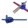 Table Saw Miter Gauge Angle Adjustment Aluminum Alloy Precise Miter