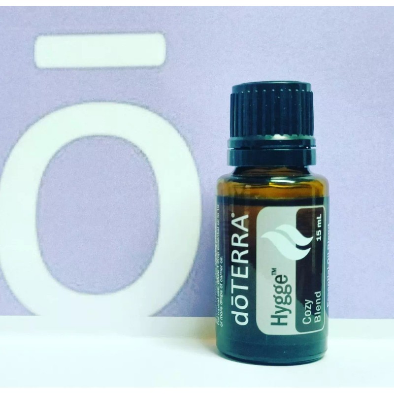 Doterra Hygge Mezcla Acogedora De Aceites Esenciales Doterra 15 Ml