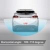 Car Reversing Cameras, 170° Universal Car Rear View Camera Small