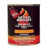 Stove Bright Satin Black Brush - On 1200 Degree Paint - pint
