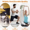 Vertical Barbell Bar Wall Hook, Dumbbell Stand Wall Mount for