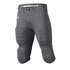 Rawlings Standard FP147 High Performance Football Pants | Practice/Game Use | Adult Sizes | Multiple Colors, Graphite, Small