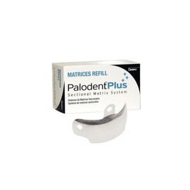 Dentsply 659720 Palodent Plus Sectional Matrix System, 4.5 mm Matrices Refill (Pack of 50)