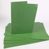 A5 Emerald Green Card 50 Sheets Green Craft Card 160gsm