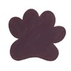 Evergreen Garden 11" Paw Shaped Pet Memorial Garden Stone, Best
