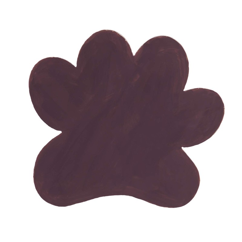 Evergreen Garden 11" Paw Shaped Pet Memorial Garden Stone, Best