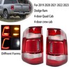 Aresparts 2PCS LED Tail light Assembly Compatible with 2019 2020