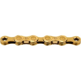 KMC E12 12-Speed Chain | Extra Torque-Resistant | E-Bike Specific | Compatible with SRAM Eagle, Shimano, Campagnolo, and All Popular E-Bike Drivetrains | Gold
