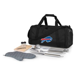 PICNIC TIME Black Buffalo Bills BBQ Kit Cooler