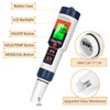 Pool Salt Tester pH Meter ORAPXI Salinity Meter and pH