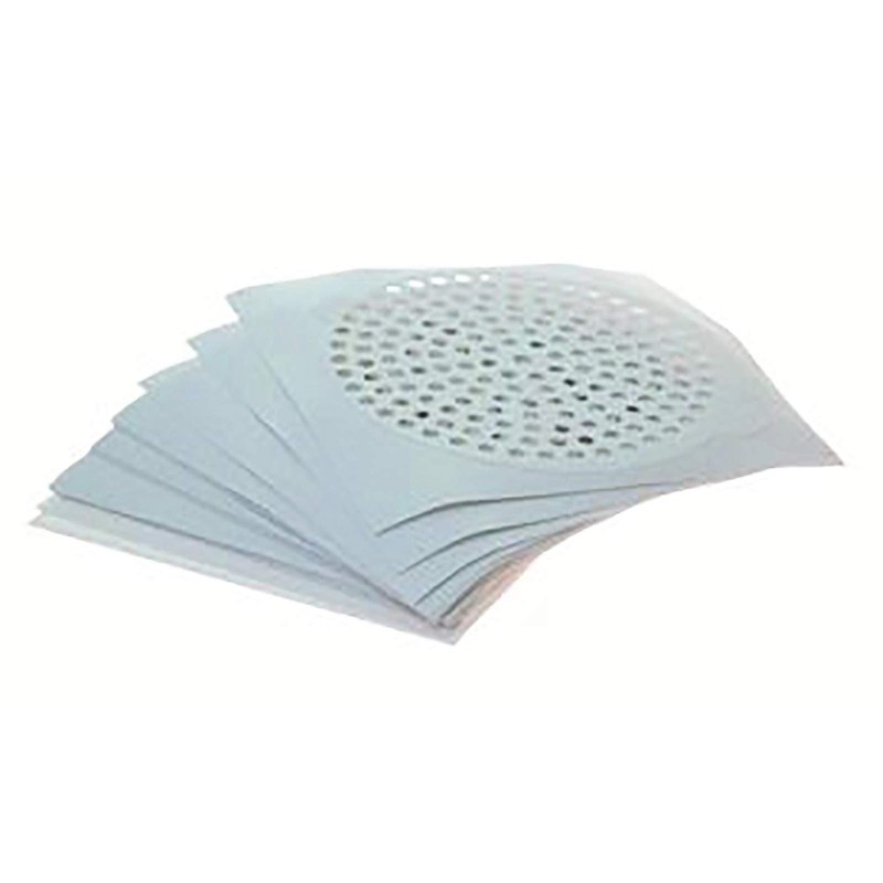 20 Disposable Plughole Hair Traps For Kitchen Sinks, Bathroom Showers,