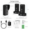 Wuloo Wireless Intercom Doorbells for Home Classroom, Intercomunicador Waterproof Electronic