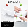 Annhua Perforated Denture Storage Box Dental Orthodontic Retainer Box Mouth