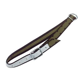 Kerbl Collar 130 x 4 cm with Oval Link and D-Ring