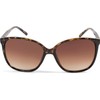 styleBREAKER Women Sunglasses oversize with oval polycarbonate lenses and plastic