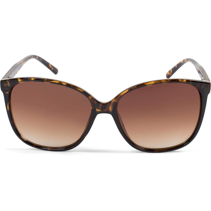 styleBREAKER Women Sunglasses oversize with oval polycarbonate lenses and plastic