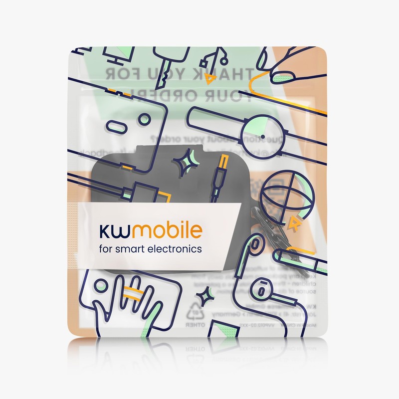 kwmobile Silicone Cover Compatible with CMF by Nothing Nothing Ear