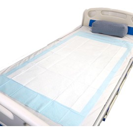 1 Disposable Incontinence Bed Pads Protection Sheets Absorbency 160x80cm Mattress Extra Large XL Patient For Adults Single Absorbent Protective Sofa Wetting Underpads Protector Child Kids (1Single )