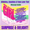 Play Strong SOCCER GIRL Happy Birthday Crushing It! Sports Powercard