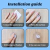 Pack of 15 Suction Cups with Thread, Suction Cups for