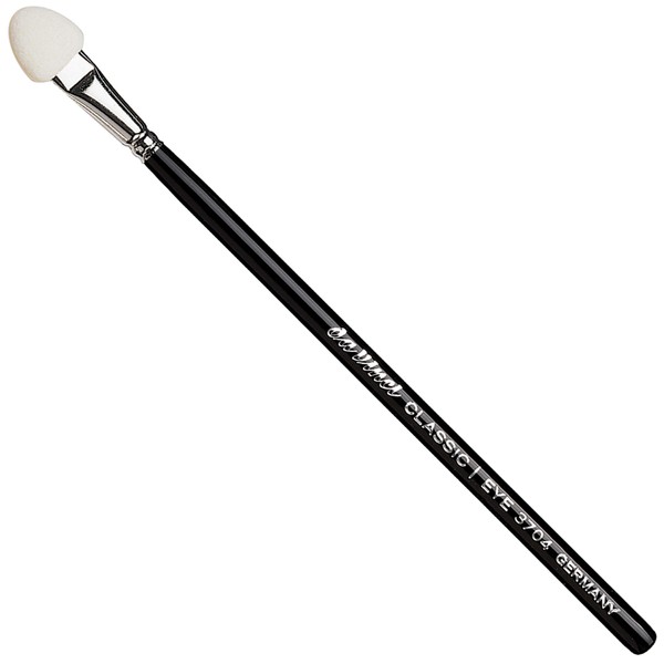 da Vinci Cosmetics CLASSIC Series 3704 - Eyeshadow Applicator in white - for area and detail work with powder & cream eyeshadow