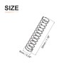 DTGN 0.6x6x30mm(DxODxL) Compression Spring - 10Pack - Good for Machinery