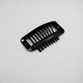 Wig Wig Pin Set of 5 Black Medical Fashion Partial Wig Top Piece Wigs Lightsfold