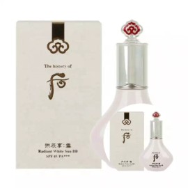Mideungnok 빛을 머금은 화사한 로얄 피부톤 궁중 비비크림 40ml 한방 성분 메이크업 안색용 베이스 파운데이션 Radiant Royal Skin Tone Palace BB Cream 40ml with Herbal Ingredients Makeup Base Foundation