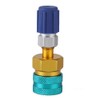 ciciglow 1234YF to R134A Low Side Quick Coupling R1234YF Low