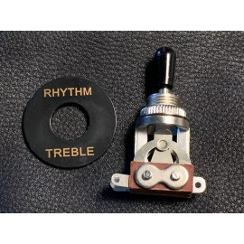 Epiphone USA Seller Epiphone 3Way Switch Selector Toggle Les Paul SG Dot Stamped Epiphone