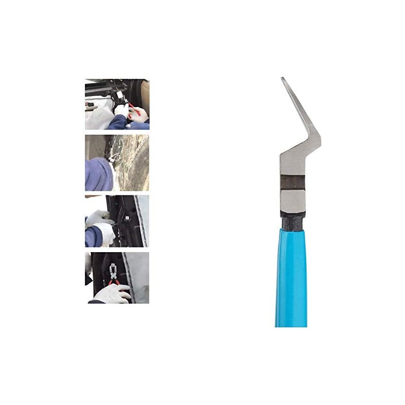 Automotive Rivet Remover Pliers Rivet Puller Tool (45 Degree Pliers)