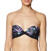 ILUSION 7479 Bra escote profundo para Mujer, Color Flores CXX,