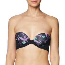 ILUSION 7479 Bra escote profundo para Mujer, Color Flores CXX, Talla 34C