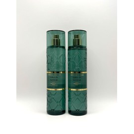 Bath Body Lost in Santal Fine Fragrance Mist, 8 fl oz, Set of 2, Green Bottles