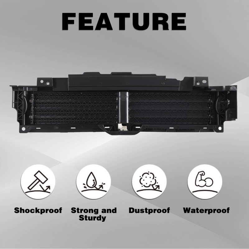 Veroden Active Grille Shutter Compatible with 2018-2022 Honda Accord Replacement