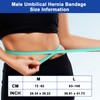 JLFDLLYYZQ Umbilical hernia bandage for abdominal bandage after surgery, umbilical