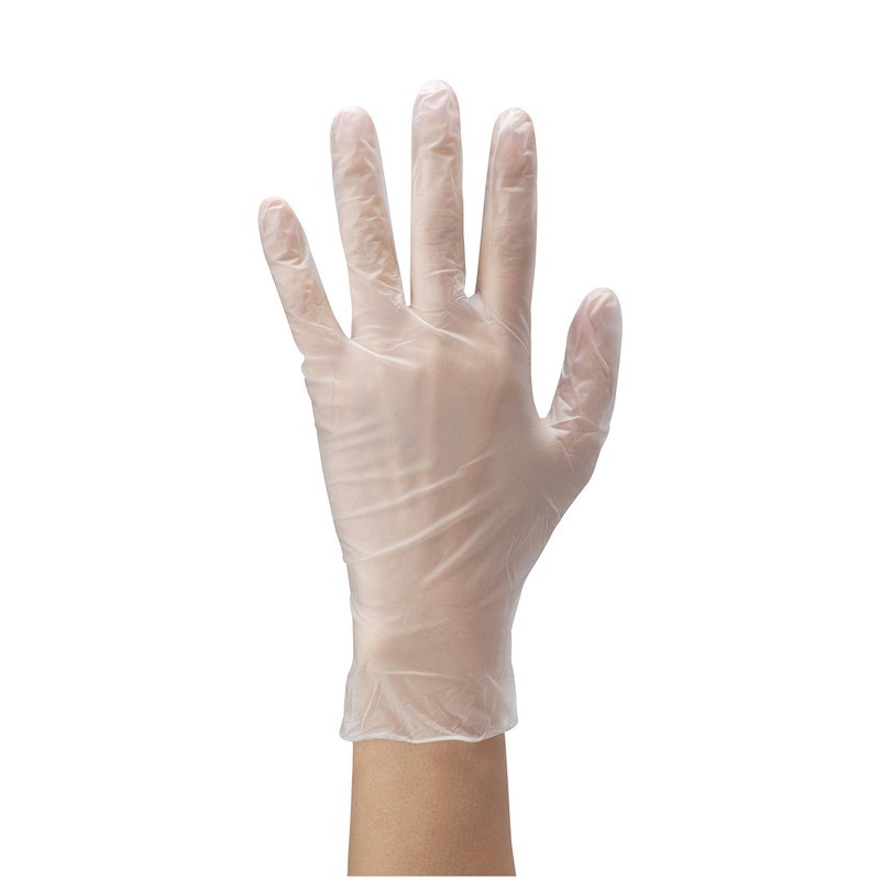 Showa Gloves No.806 Disposable Gloves, 100 Pieces, Medium Size, 1