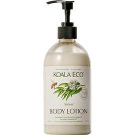 Koala Eco Natural Hand & Body Lotion Lemon Scented Eucalyptus & Rosemary 500ml