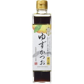 Shibanuma Premium Japanese Yuzu Ponzu Citrus and Bonito Seasoned Soy Sauce, Contains 8.2% Fresh Yuzu Citrus - 300ML