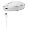 Macally BTTOPBAT-W, silent optical Bluetooth BT-mouse with 3 buttons and