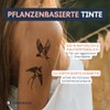 Fake Tattoo Sonnenblume – Temporalis® | Temporäre Tattoos für Erwachsene