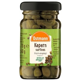 Ostmann Spice Capers Pickled in Lake 70 g