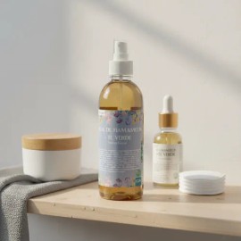 Tónico Facial Agua De Hamamelis + Té Verde 500 Ml Nobbel®