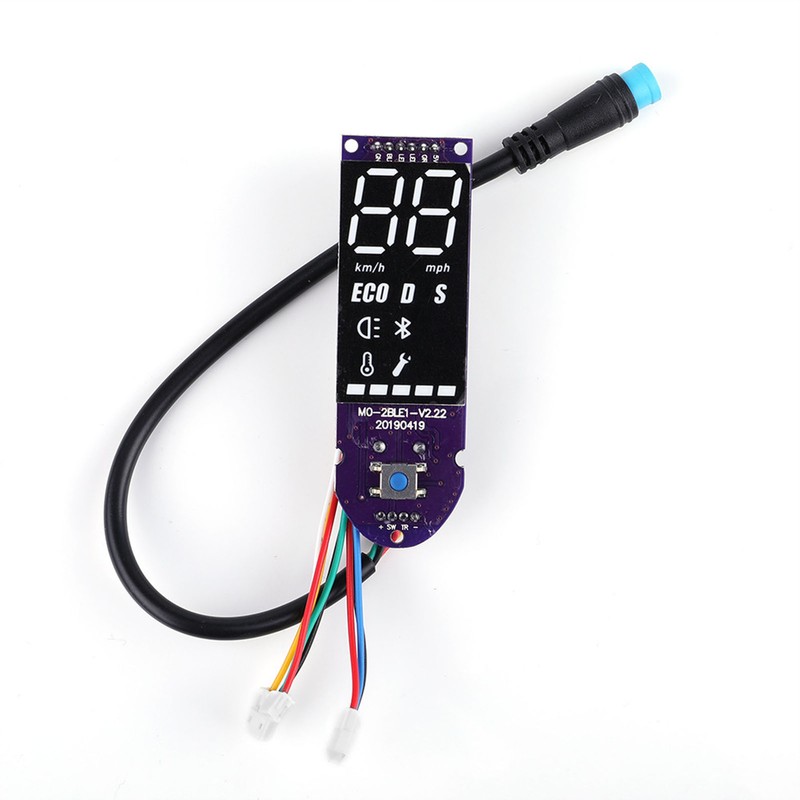 Electric Scooter Circuit Board Contain Screen Switch Upgraded Accessories for