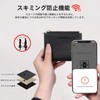 VISOUL Bi-fold Wallet, Genuine Leather, Bill Holder, Card Coin Purse,