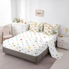 Feelyou Kids Cute Pig Cow 7 Pieces Bedding Set Full