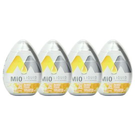 MiO Liquid Water Enhancer, Peach Mango, 1.62 Ounce (Pack of 4)