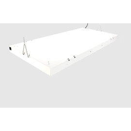 2Ft X 24In 8Lamps 200W T5 Fluorescent Grow Lights with 6500K Grow Lamps and 20000 Lumens & High PPFD, Great for Seeding, Colon, and VegGrowing Stages! Fast Growing!