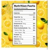 Lemon Drops Hard Candy, Natural Lemon Flavor, Fat Free, (6